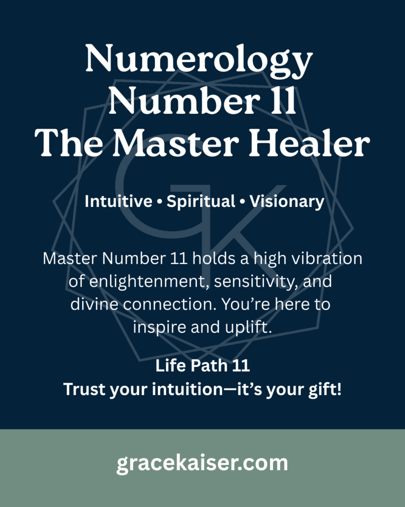 Numerology Number 11 Meaning – Intuition, Spiritual Awakening, and Inspiration