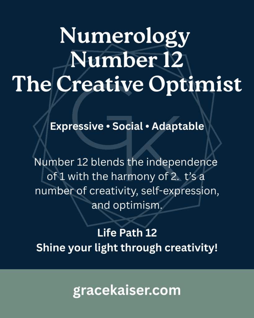 Numerology Number 12 Meaning – Growth, Creativity, and Cooperation