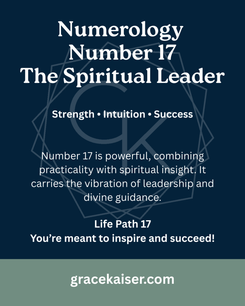 Numerology Number 17 Meaning – Success, Strength, and Spiritual Growth