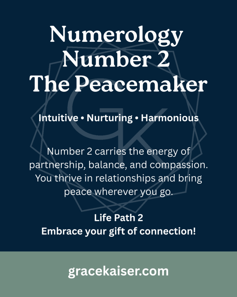 Numerology Number 2 Meaning – Balance, Partnership, and Harmony