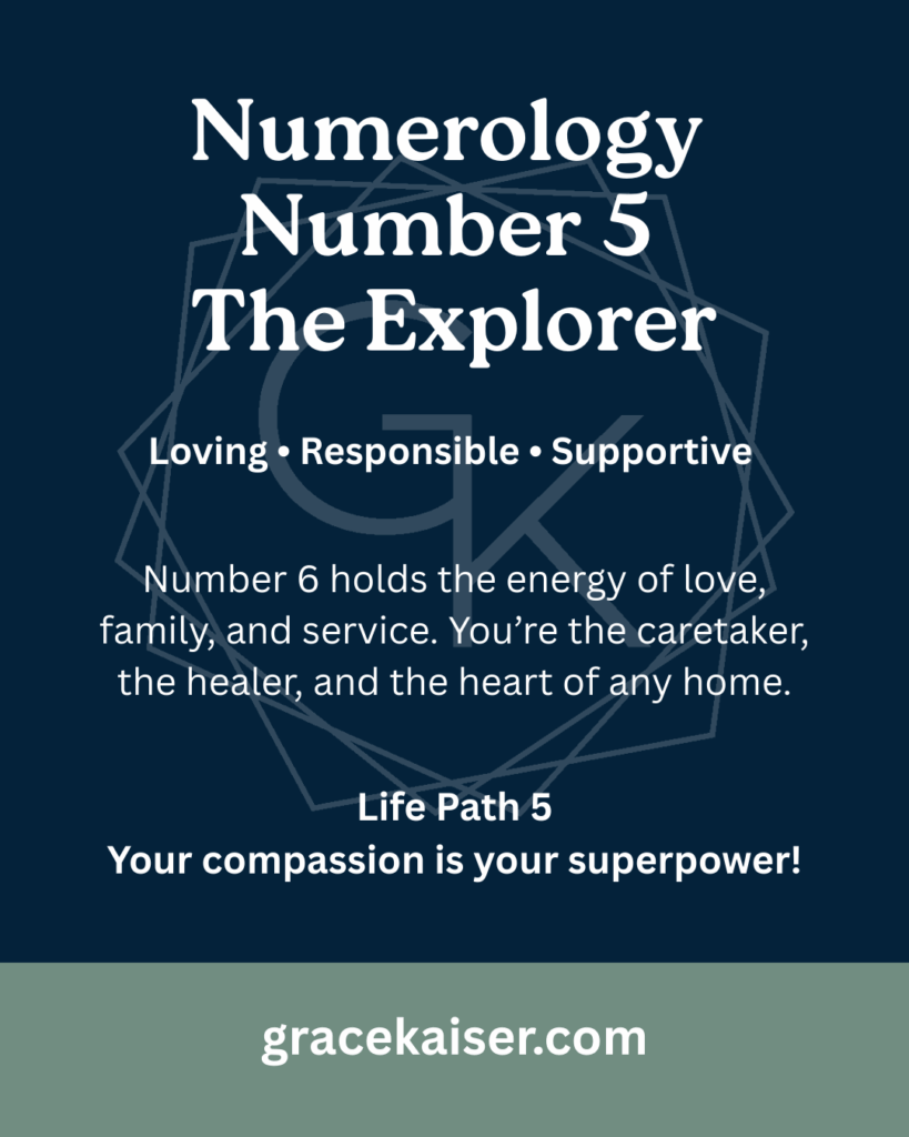 Numerology Number 5 Meaning – Freedom, Adventure, and Change